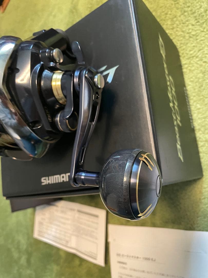 ビーストマスター1000ej シマノ　メンテナンス済み