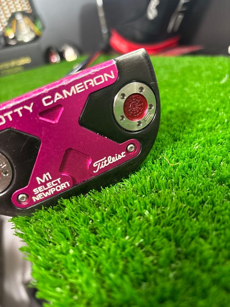 スコッティキャメロン M1 セレクト ニューポート Himawariカスタム