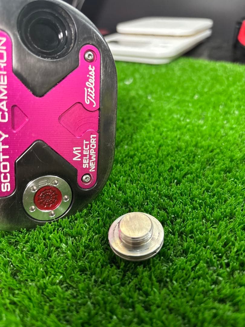 スコッティキャメロン M1 セレクト ニューポート Himawariカスタム