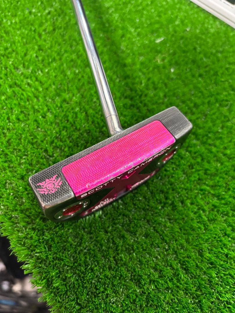 スコッティキャメロン M1 セレクト ニューポート Himawariカスタム