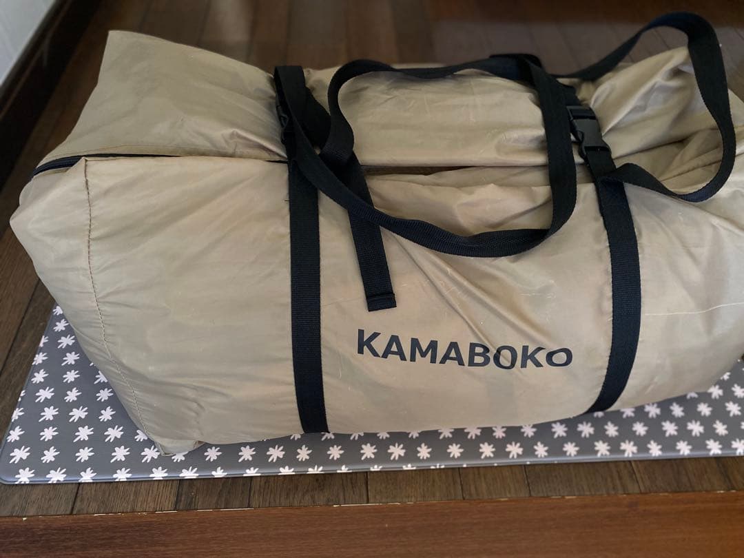 dodカマボコテント2 タンカラー