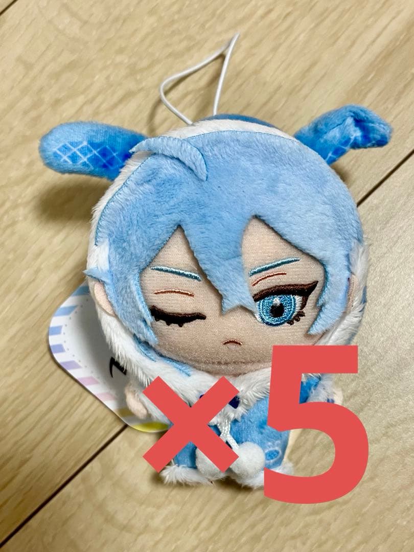 Nu:カーニバル ‐Bliss マスコットぬいぐるみ GIGO エドモンド 5点