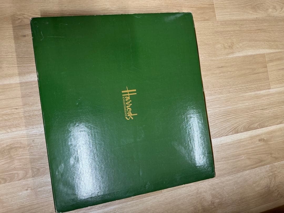 Harrods 15周年　テディベア 15体　1986〜2000