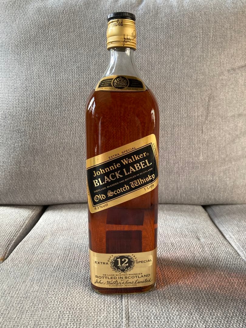 Johnnie Walker Black Label 2本セット