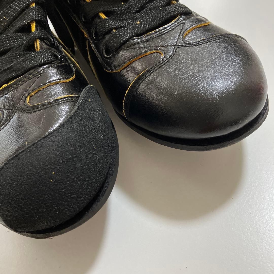 未使用 ワールドペガサス ヴィンテージ 本革 野球スパイク 26.0cm P革付