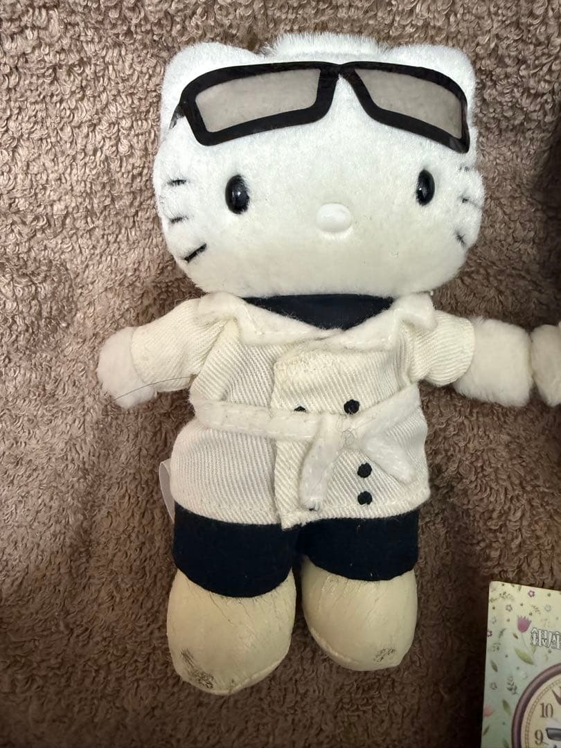 サンリオ　キティ　ダニエル　銀座キティ物語　ぬいぐるみ　レトロ