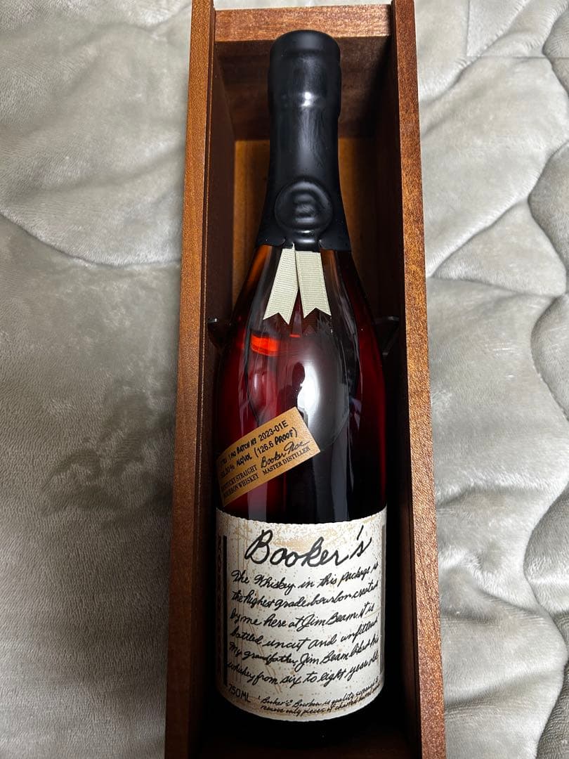 【数量限定/美品箱付】ブッカーズ 2023 750ml バーボンウイスキー