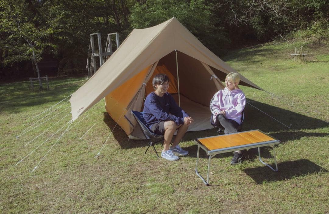 Cabanon キャバノン コットンテント ６人用 ファミリーテント キャンプ