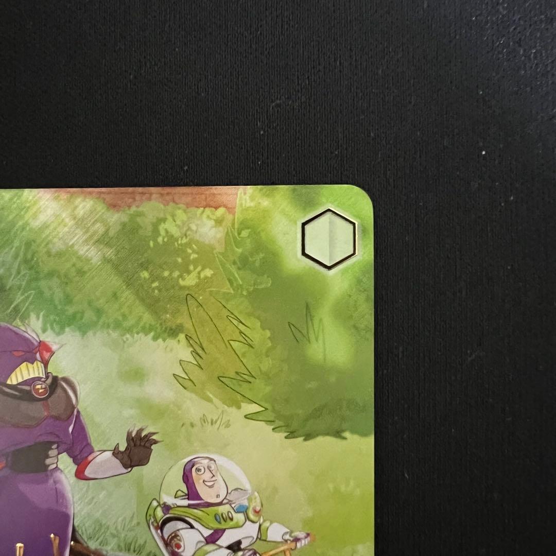 【ヴァイスシュヴァルツ】トイ・ストーリー　バズ　SSP サインカード