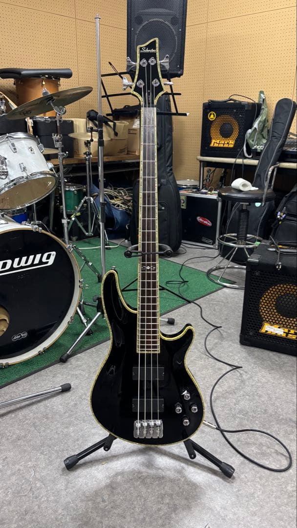 ベース Schecter Diamond series C4