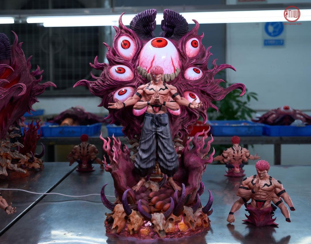 呪術廻戦　両面宿儺　ガレージキッド　フィギュア　MAX版　完成品