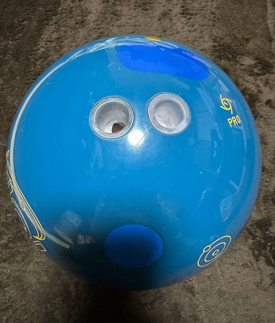 ボウリング　storm アイオンプロソリッド　16p