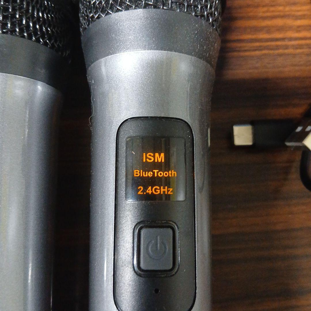 ワイヤレス　カラオケセット