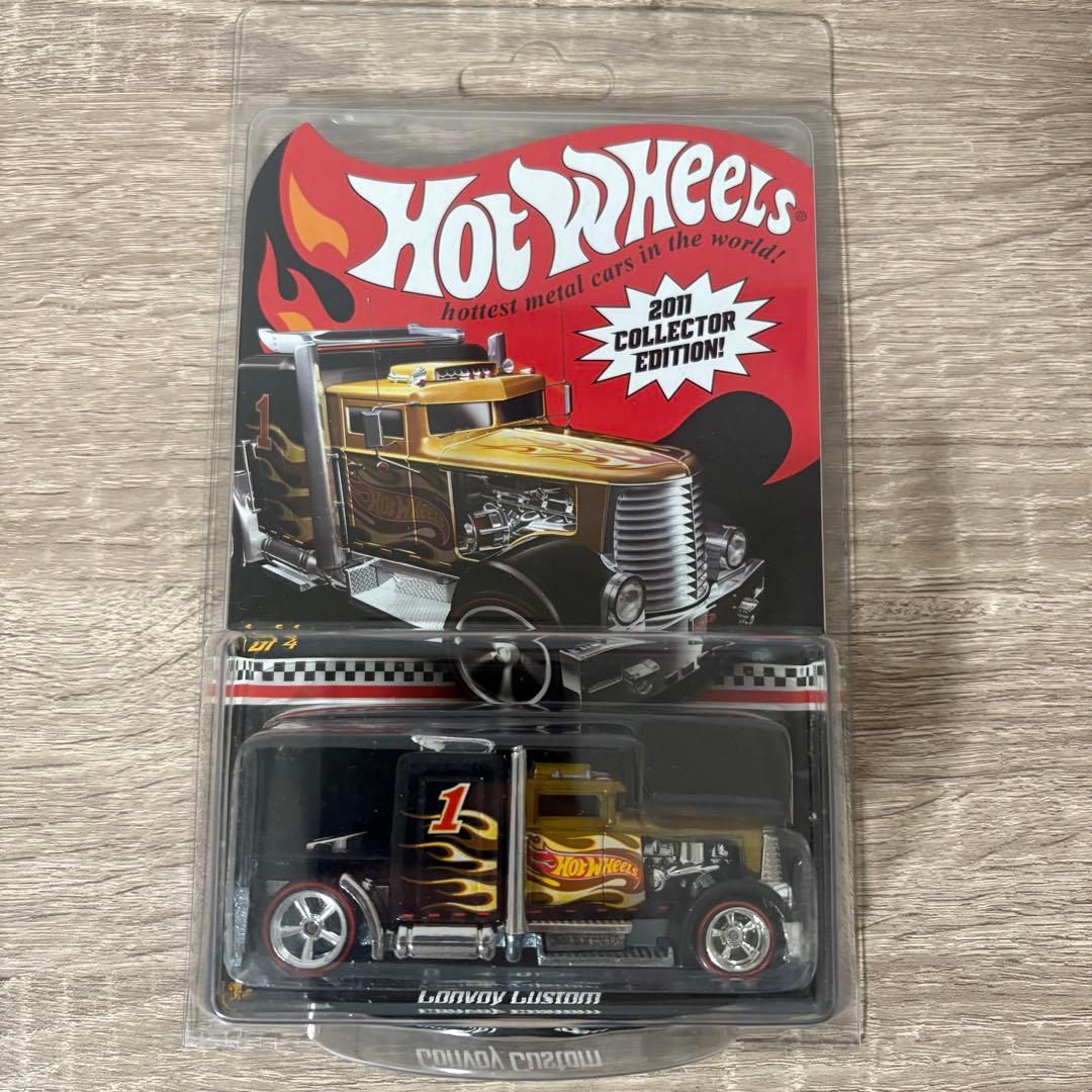 激レア CONVOY CUSTOM ホットウィール