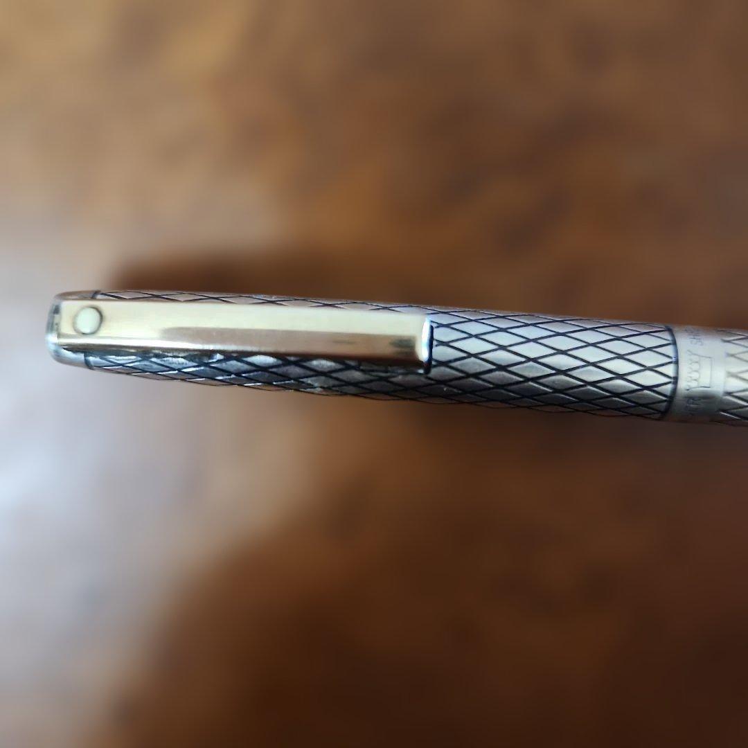 ヴィンテージ　スターリングシルバー　SHEAFFER ボールペン