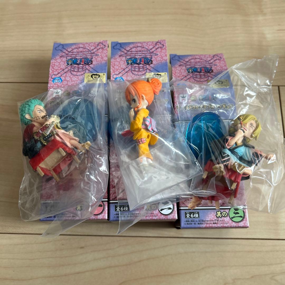 ワンピース ワーコレ 和 世界会議 レヴェリー フィギュア ワールドコレクタブル