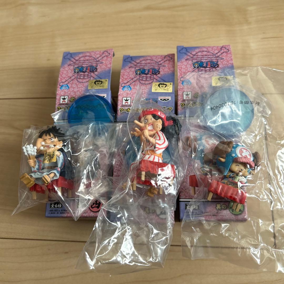 ワンピース ワーコレ 和 世界会議 レヴェリー フィギュア ワールドコレクタブル