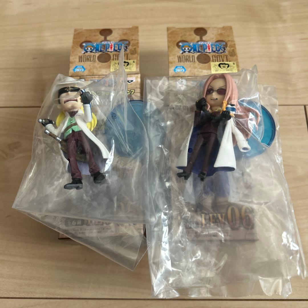 ワンピース ワーコレ 和 世界会議 レヴェリー フィギュア ワールドコレクタブル