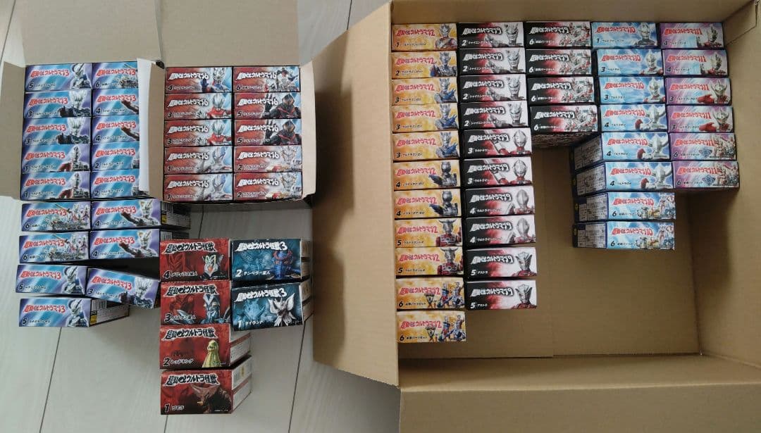 超動αウルトラマン2、3、6、9、10、11　超動αウルトラ怪獣　まとめ売り