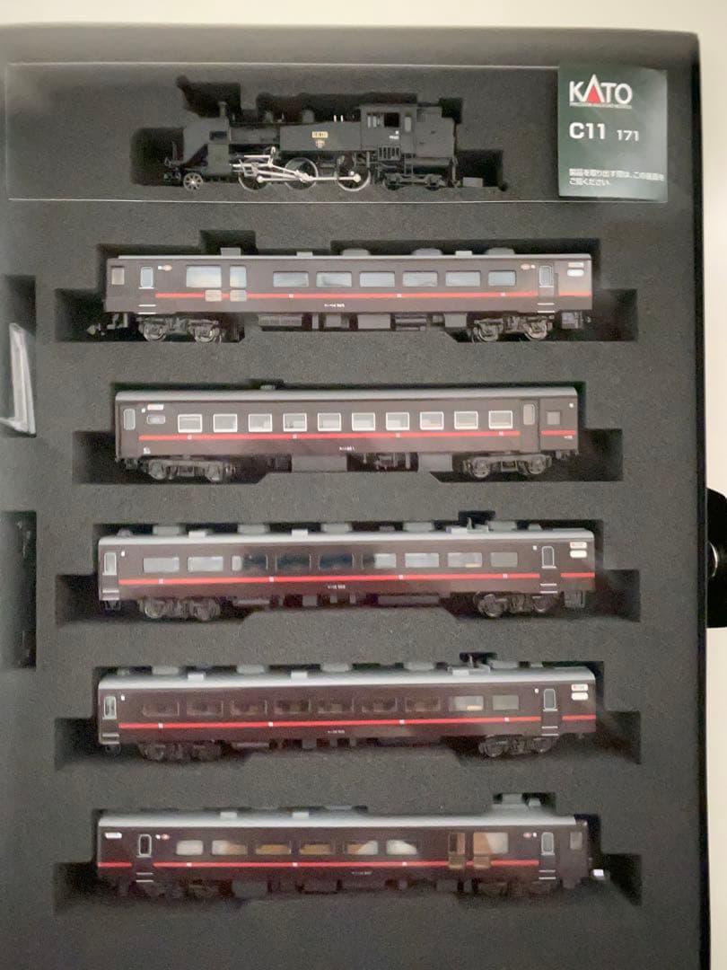 KATO 【特別企画品】 C11 171+14系「SL冬の湿原号」 6両