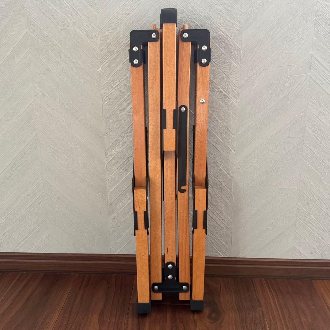 TOMOUNT ウッドロールトップテーブル Lサイズ