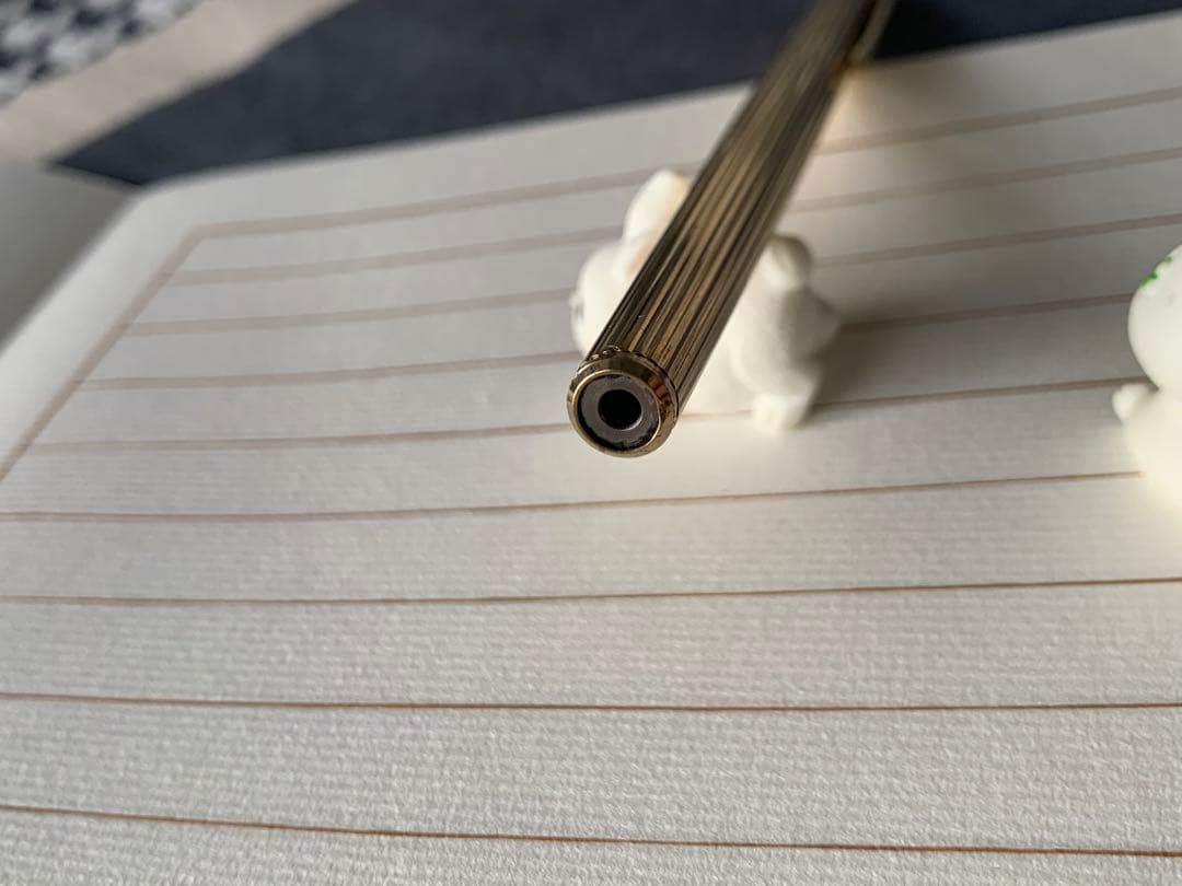 Montblancモンブラン ノブレス（ゴールド）14k万年筆