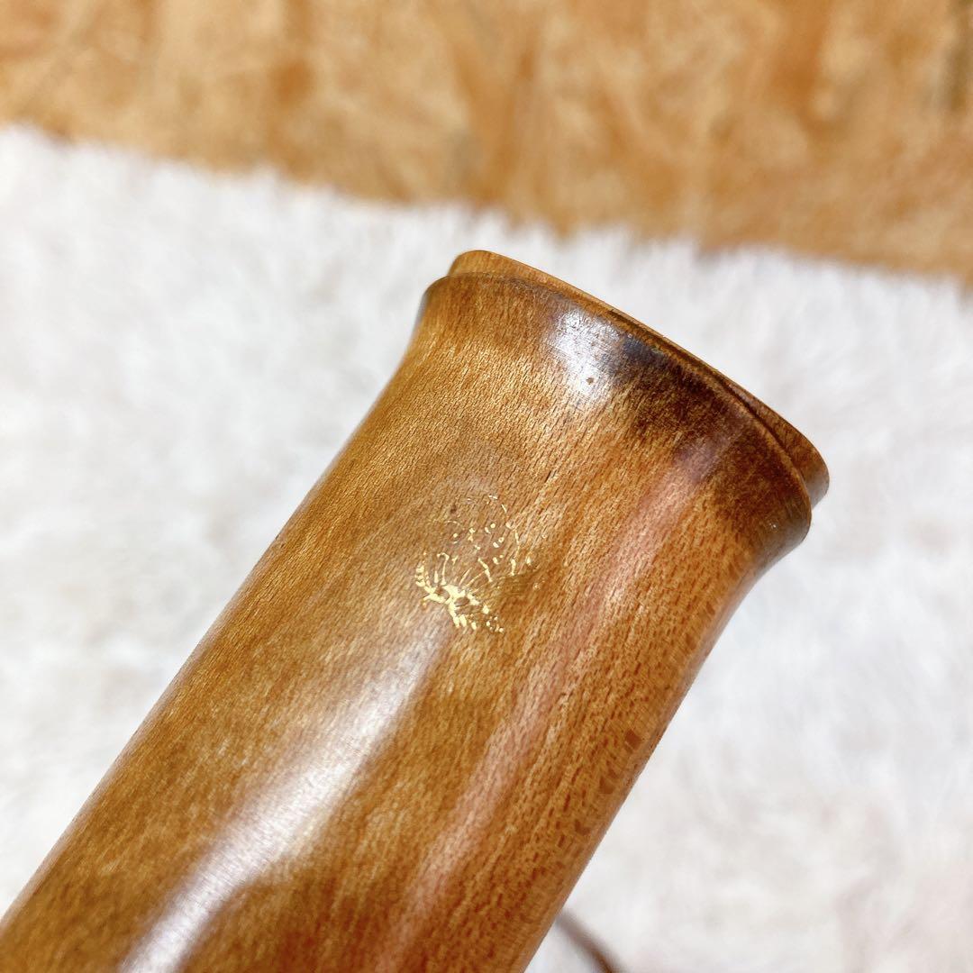 尺八　本体　銘柄不明　ケース付き