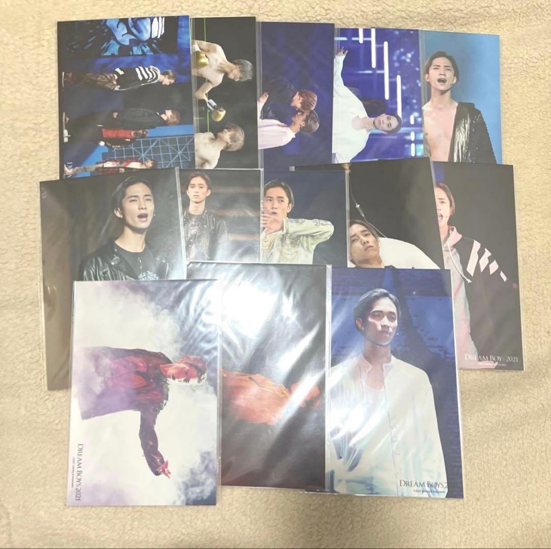 新品未開封 田中樹 ステージフォト フォトセット まとめ　売り 写真　歴代