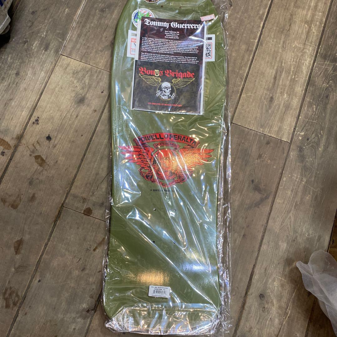 Powell Peralta Guerrero デッキ