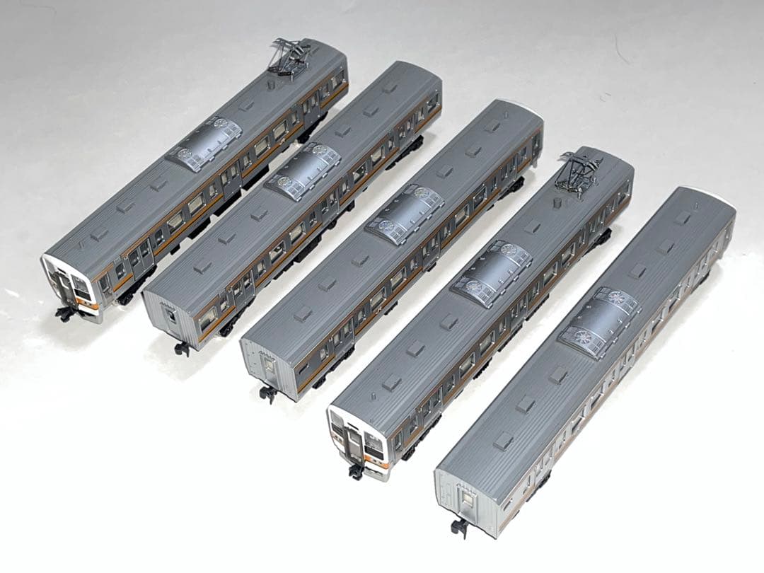 KATO 211系3000番台 5両合わせて