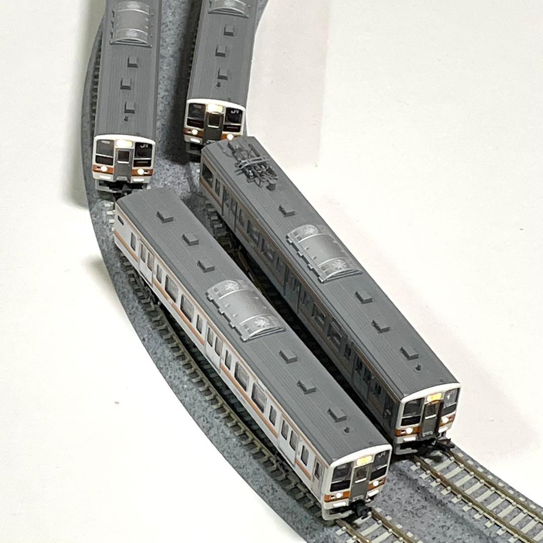KATO 211系3000番台 5両合わせて