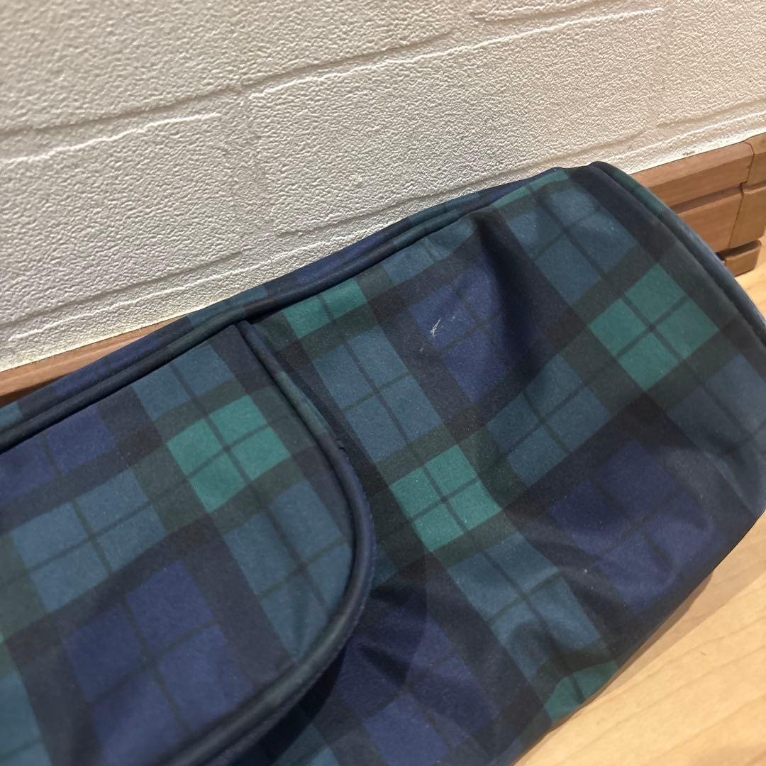 BEAMS GOLF ゴルフバッグ クラブケース ブラックウォッチ