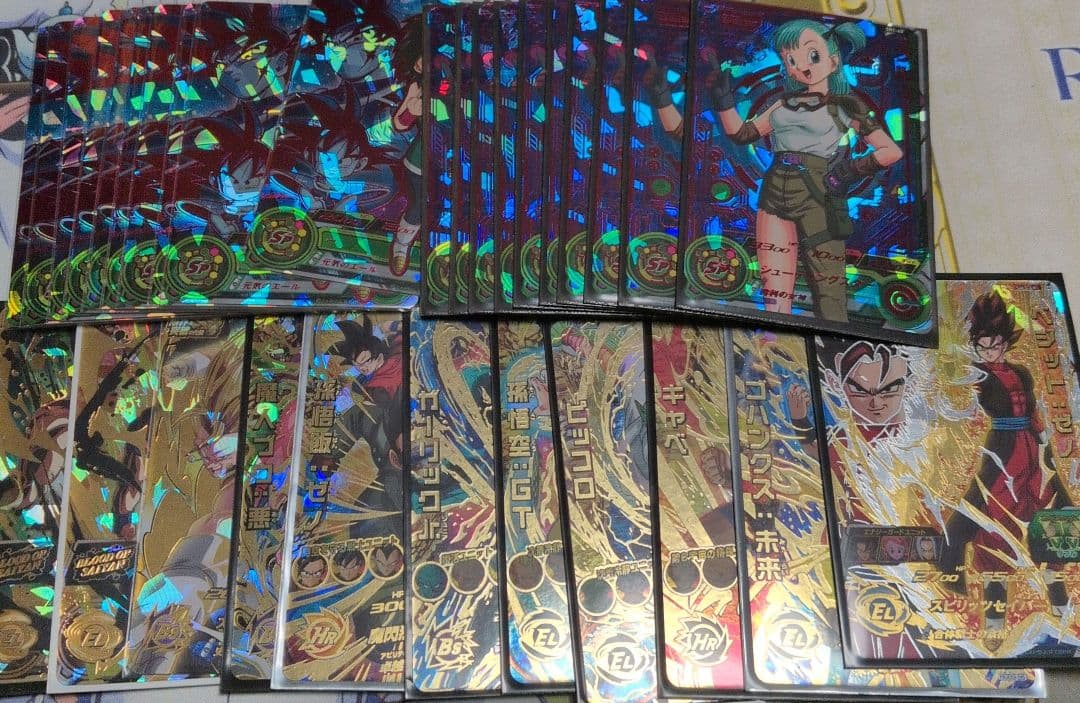 ドラゴンボールヒーローズ UR SEC まとめ売り