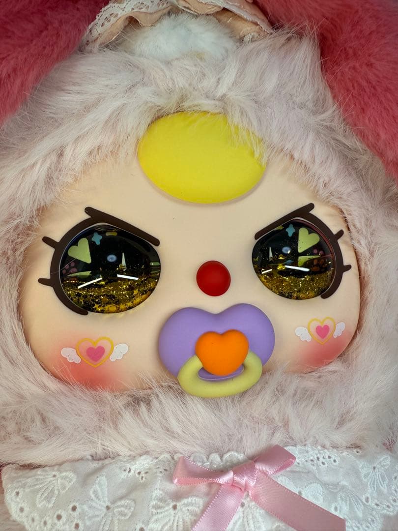 babythree ＡＩ800% ピンク うさぎ オイル目 バブ