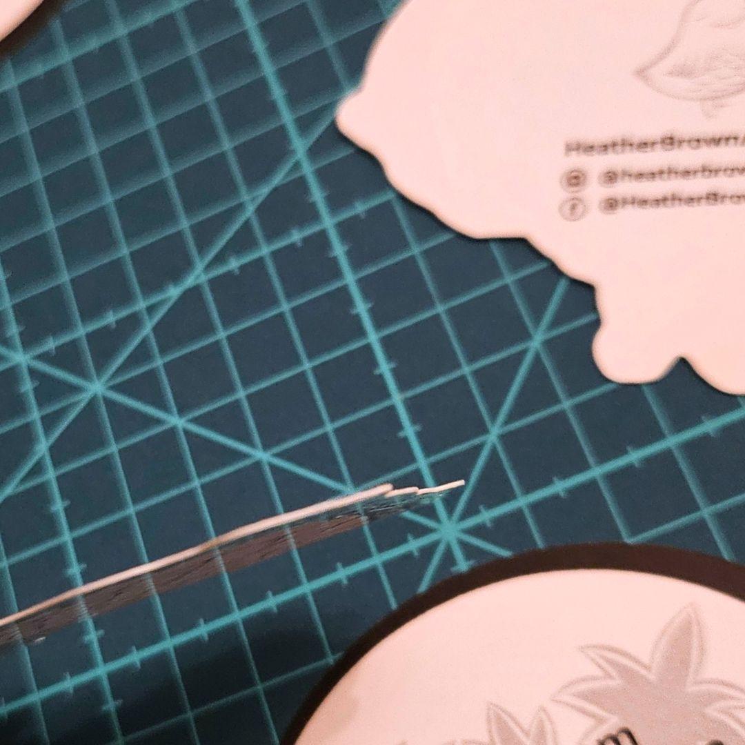 Heather Brown 9 Stickers ヘザーブラウンアートステッカー