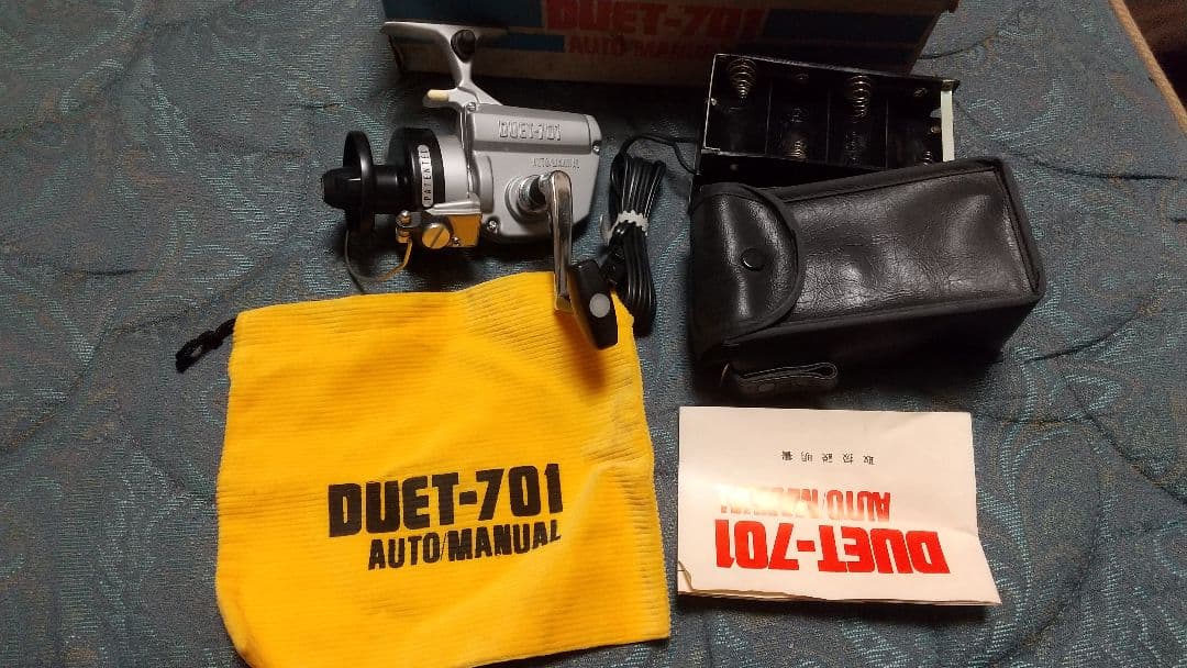 電動リール(スピニング)DUET-701　レア物