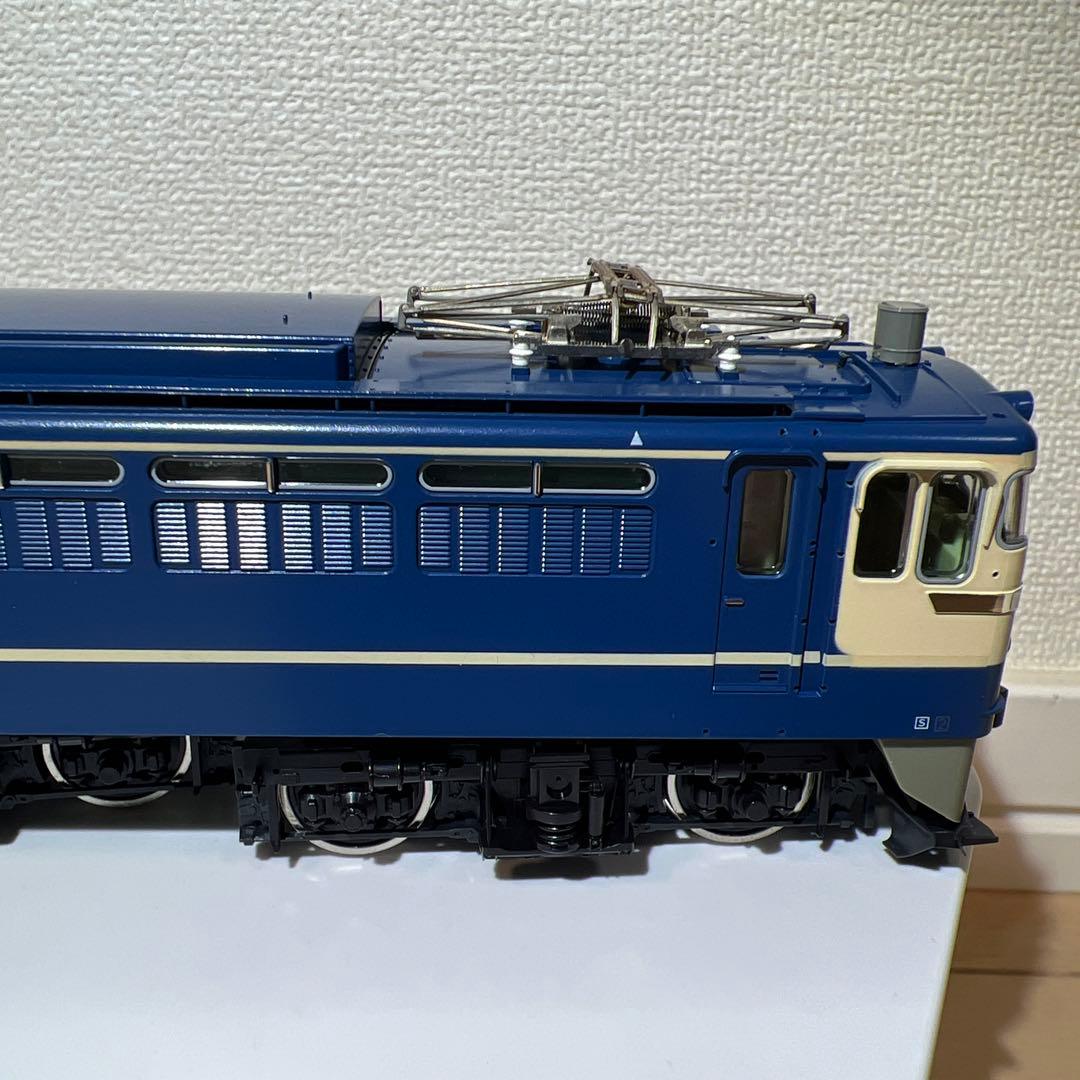鉄道模型　HOゲージ　 カトー　EF65 500番台　（特急色：旅客用）