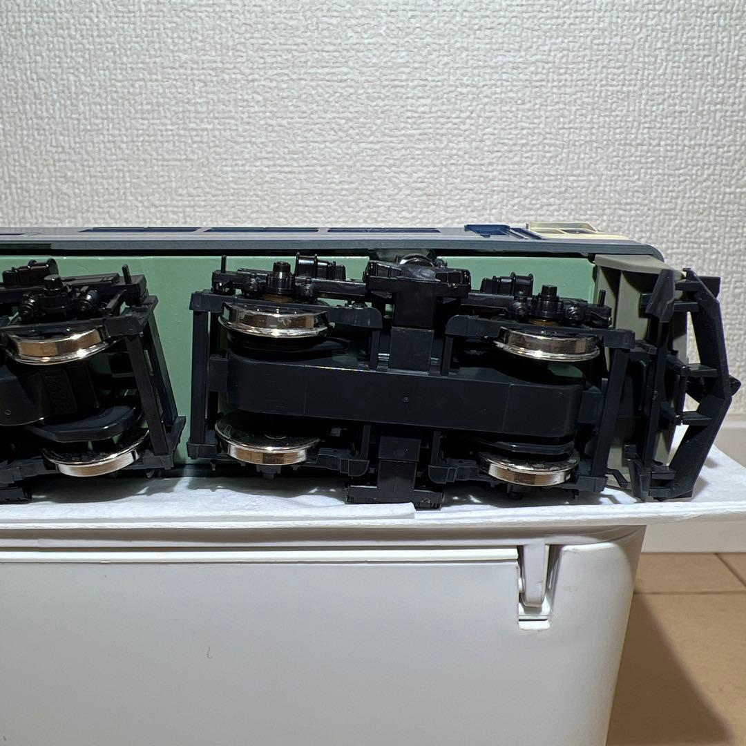 鉄道模型　HOゲージ　 カトー　EF65 500番台　（特急色：旅客用）