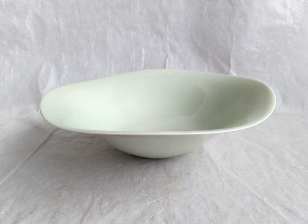 黄磁鉢 (未使用 新品同様)