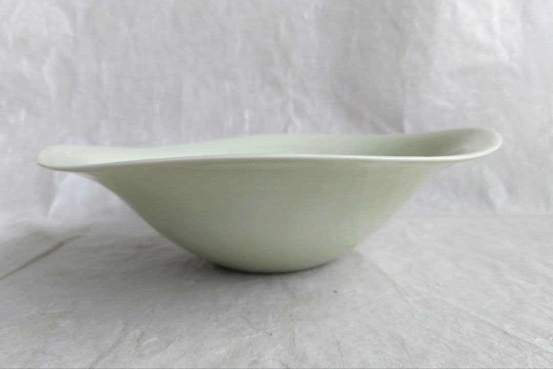 黄磁鉢 (未使用 新品同様)