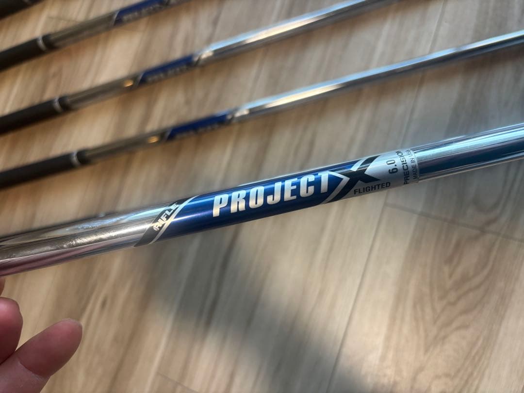 TITLEIST AP2 FORGED 714 アイアンセット 6本