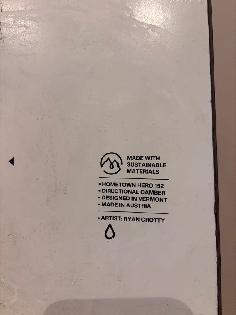 バートン ファミリーツリー ホームタウンヒーロー152 Burton