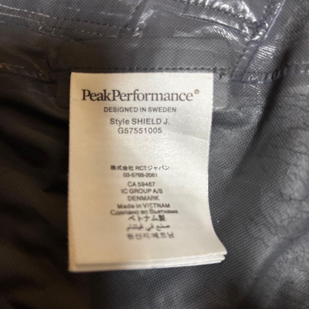 Peak Performance ピークパフォーマンス SHIELD J メンズ
