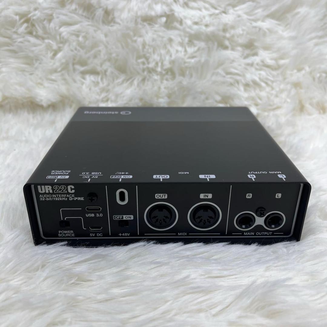 【ほぼ未使用】Steinberg UR22C Recording Pack