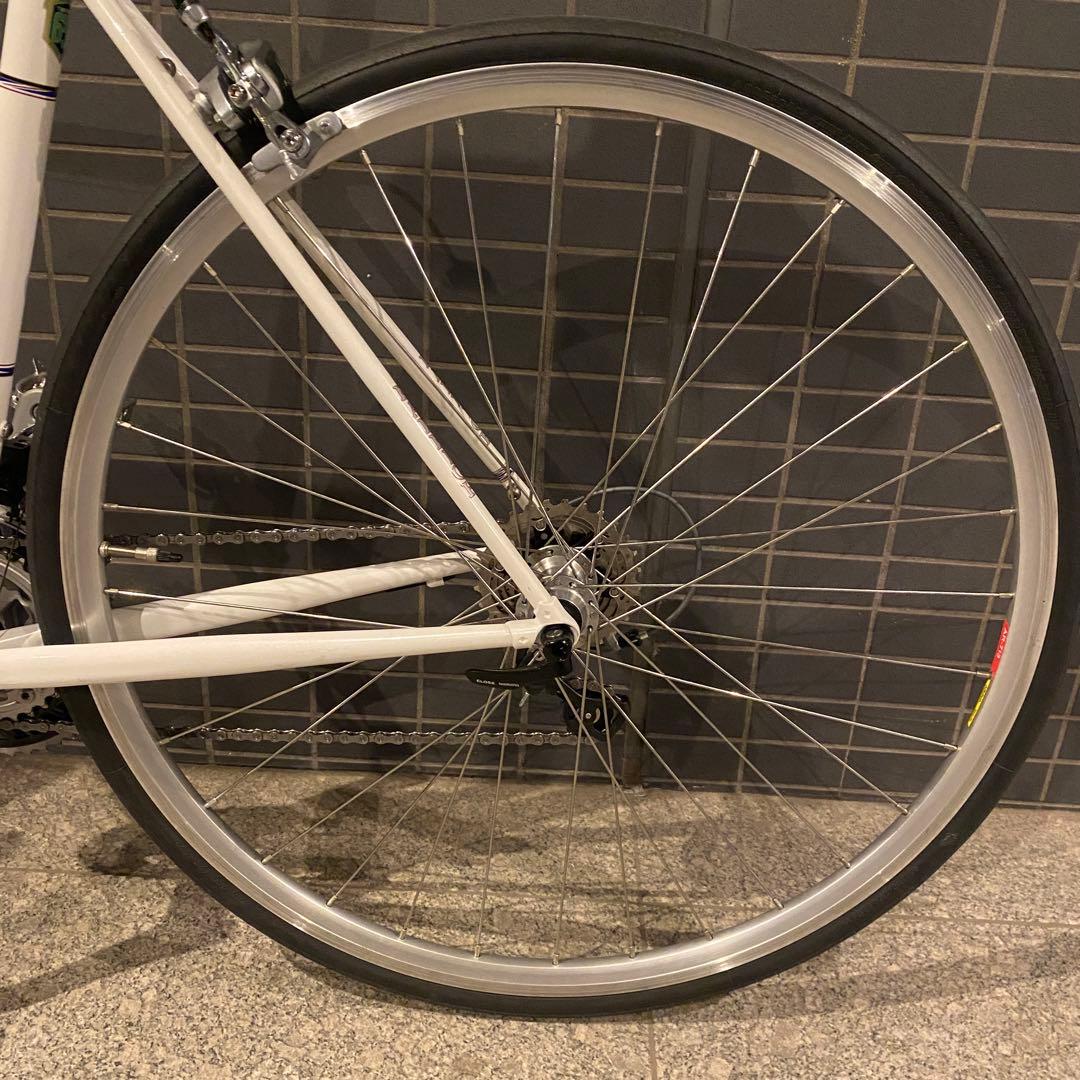 【美中古車！直渡】RALEIGH　ラレー　ロードバイク　クロモリ　カーボン　東京