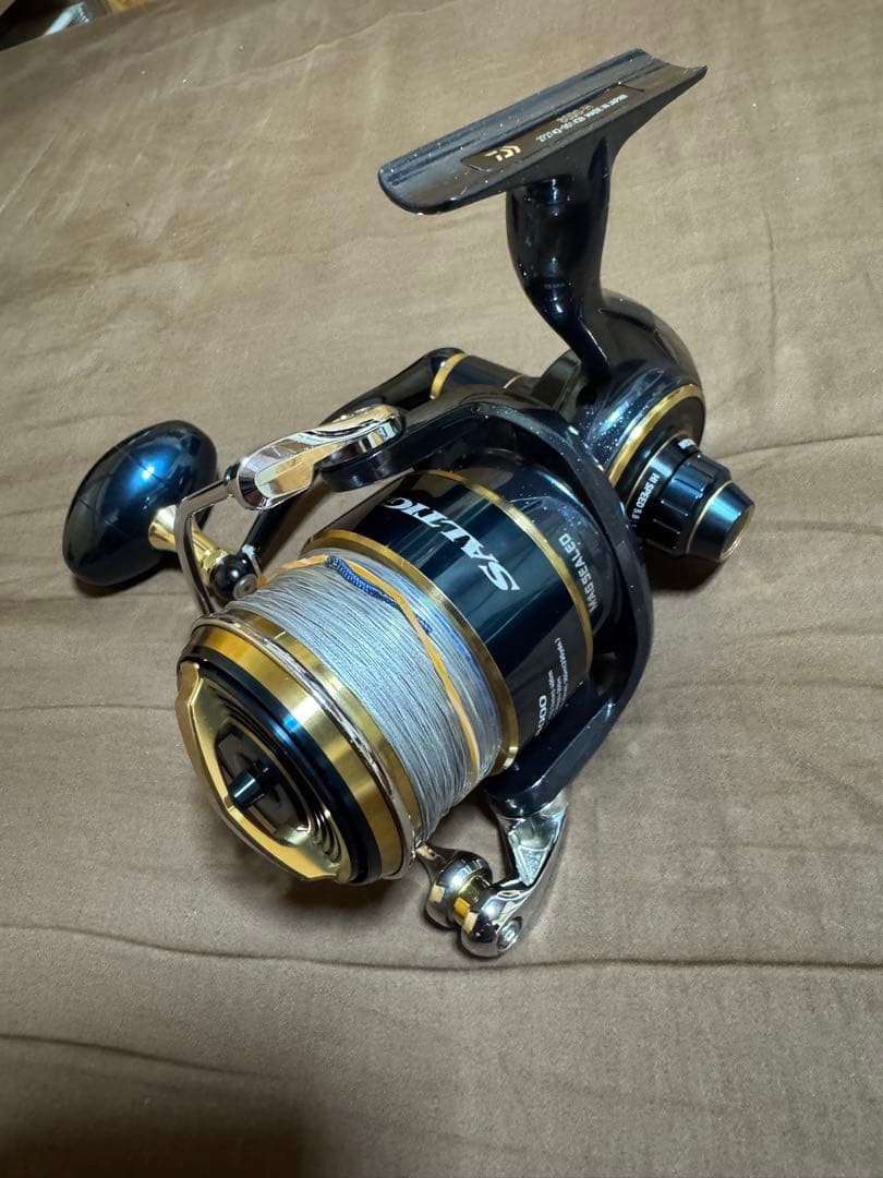 Daiwa 20ソルティガ 8000H