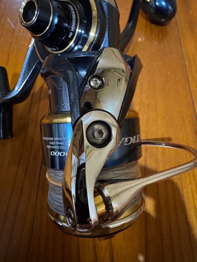 Daiwa 20ソルティガ 8000H