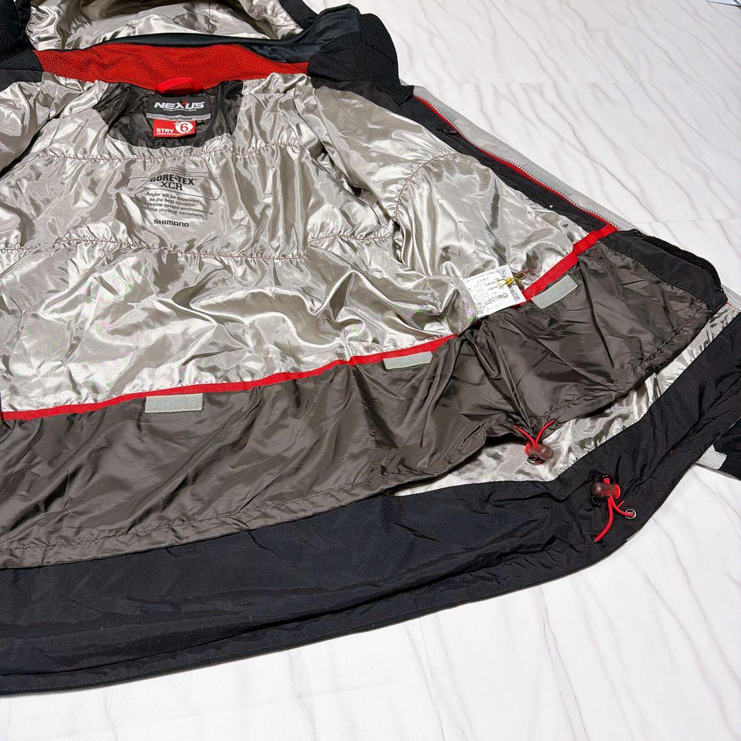 《タグ付き》SHIMANO NEXUS レインスーツ RT-161C 3L