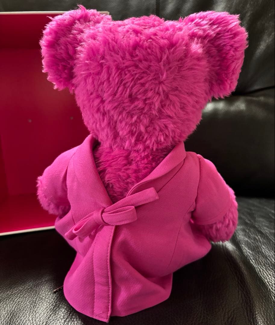 valentino × サンアロー ヴァレンティノ スタディベア ぬいぐるみ