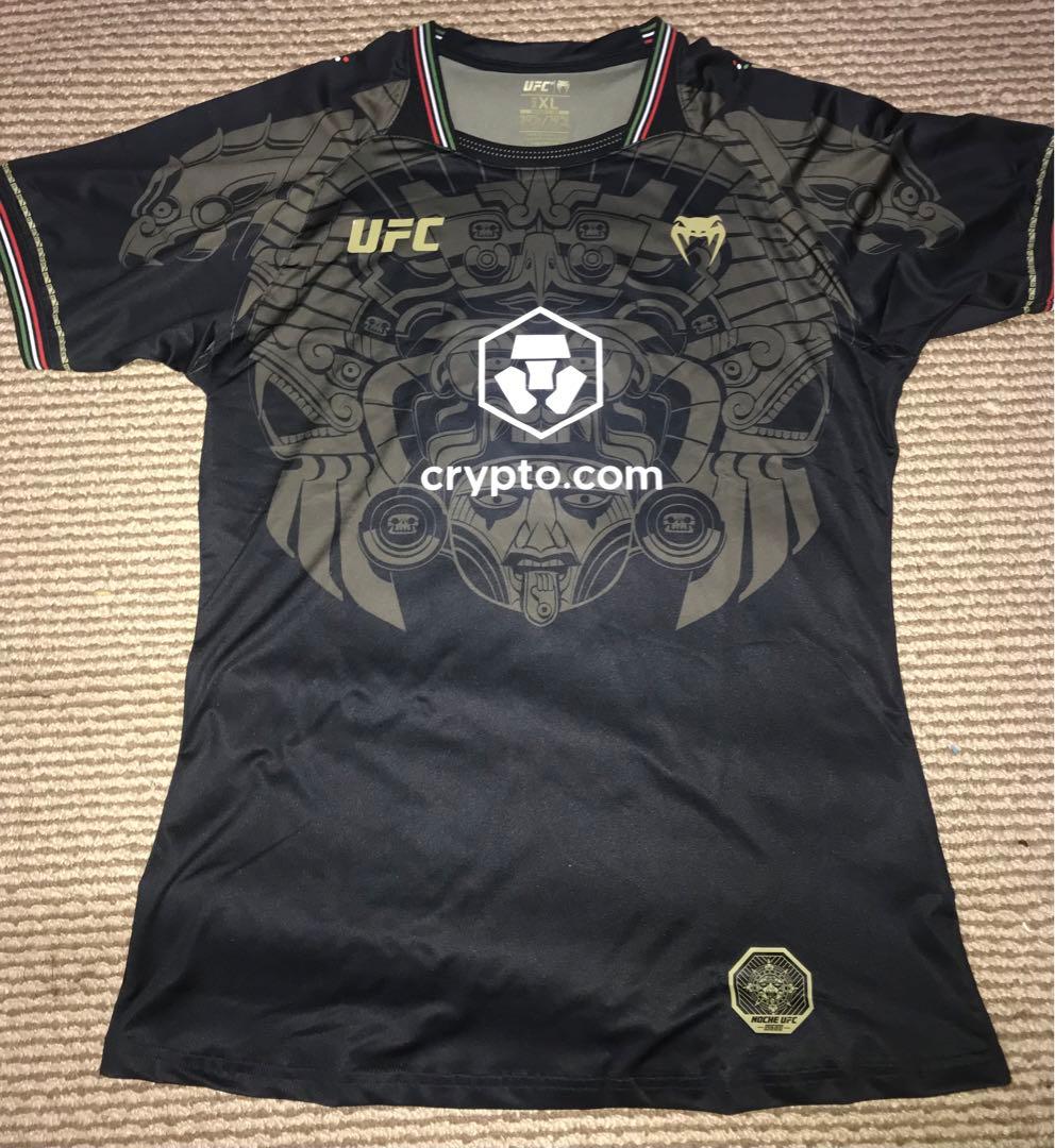 本物 Authentic NOCHE UFC VENUM ジャージーXLサイズ
